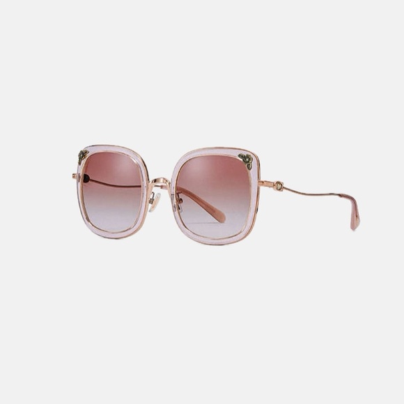 Coach Accessories - Coach HC7101B Rose Gold Sunglasses